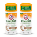 ARM & HAMMER Essentials Deodorant - Coconut Geranium - Aluminum-Free, 2.5 oz (Pack of 2)