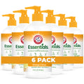 Arm & Hammer 6 Pack Liquid Hand Soap – Orange Citrus Scent, Gentle Cleansing, 14 oz