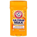 Arm & Hammer Ultramax Invisible Solid Unscented Antiperspirant Deodorant – Pack of 11