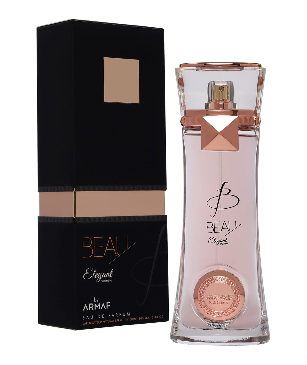 Armaf Beau Elegant for Women Eau de Parfum Spray – 3.4 oz