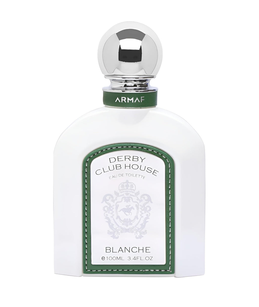 Armaf Derby Club House Blanche for Men – Eau de Toilette Spray, 3.4 oz