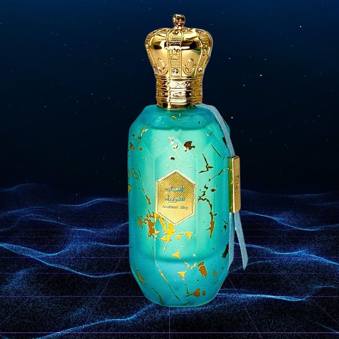 ARMAF Eter Arabian Sky EDP Spray 100ML | Citrus, Floral & Woody Men's Fragrance