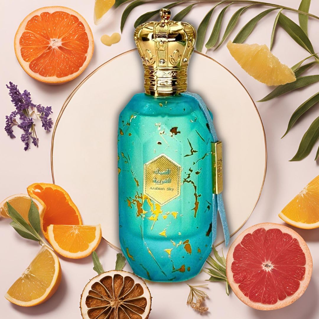 ARMAF Eter Arabian Sky EDP Spray 100ML | Citrus, Floral & Woody Men's Fragrance