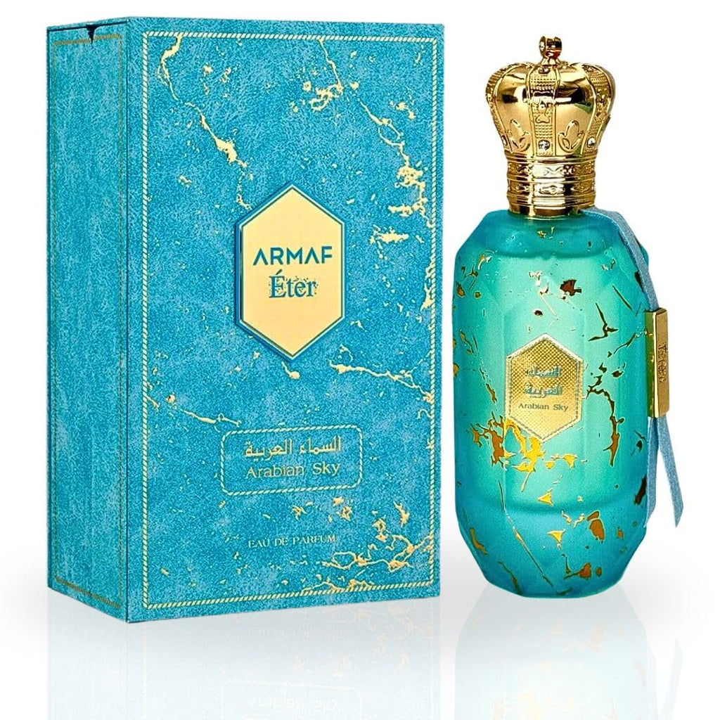 ARMAF Eter Arabian Sky EDP Spray 100ML | Citrus, Floral & Woody Men's Fragrance