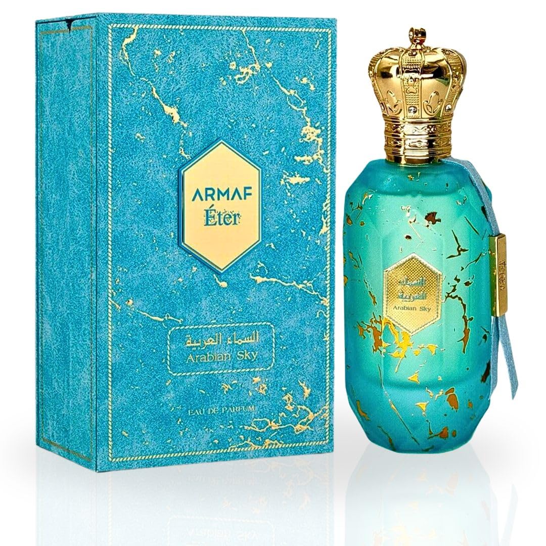 ARMAF Eter Arabian Sky EDP Spray 100ML | Citrus, Floral & Woody Men's Fragrance