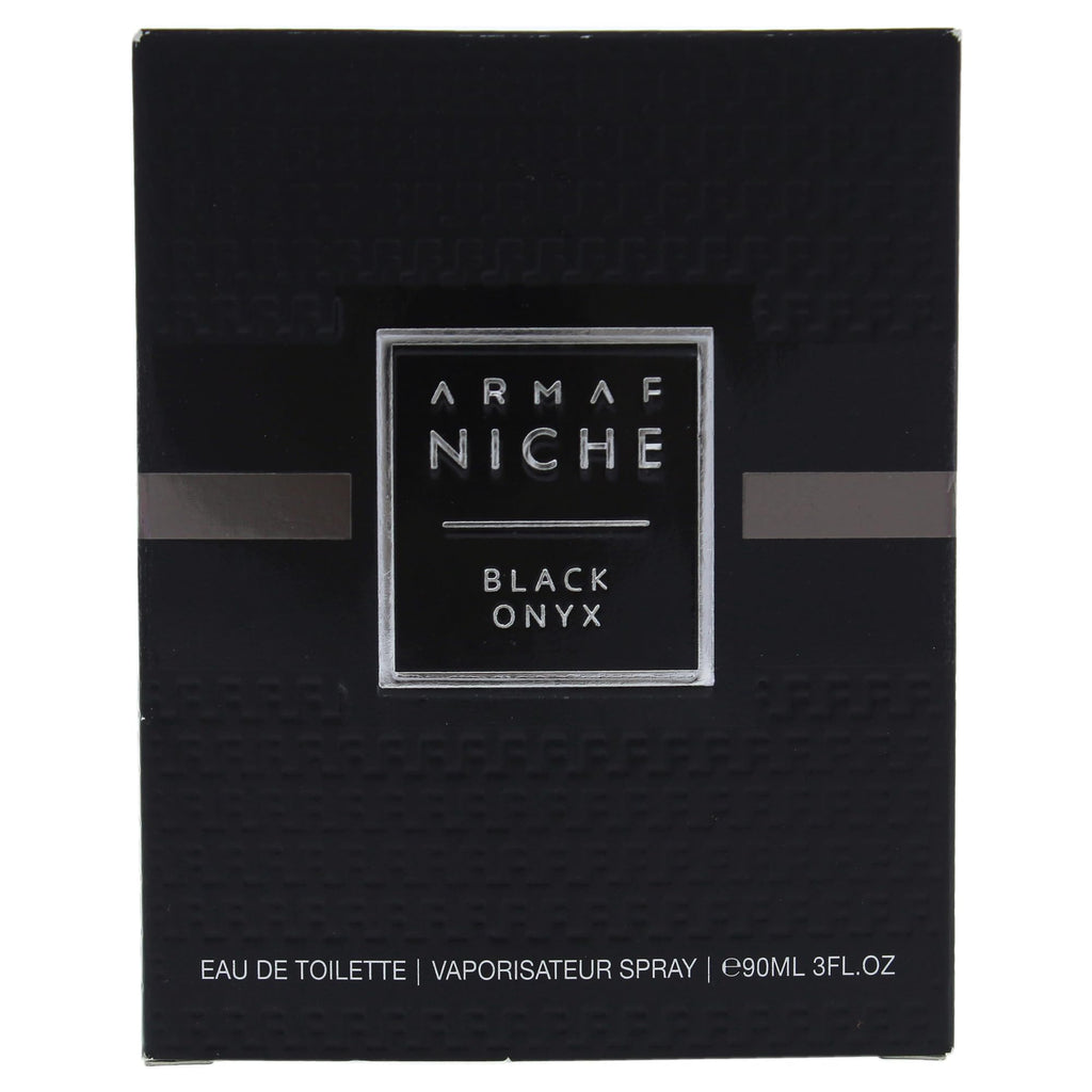Armaf Niche Black Onyx 3 Oz | Unisex Eau de Toilette