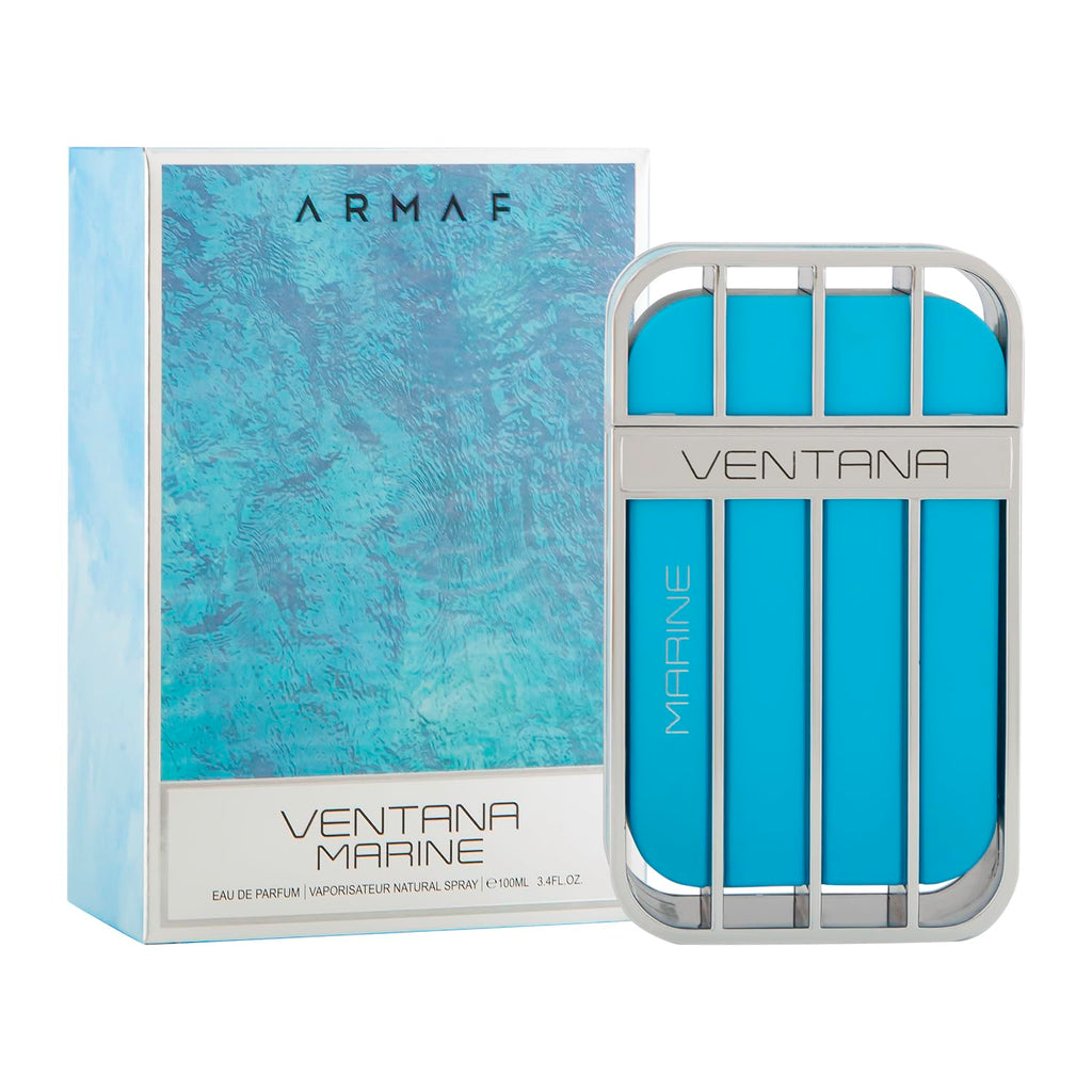 Armaf Ventana Marine Eau de Parfum – Unisex, 100 ml