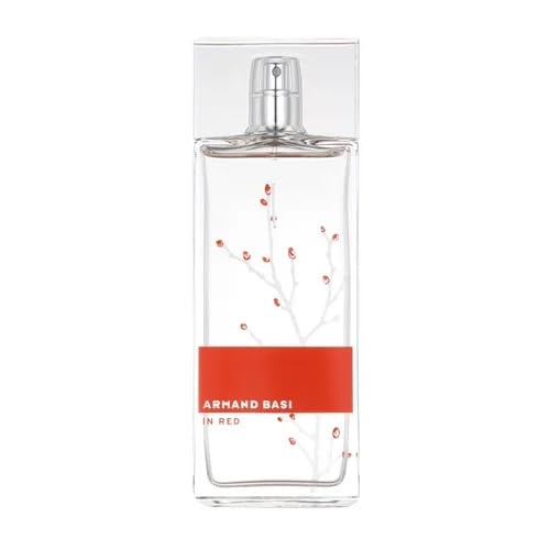 Armand Basi Red by Armand Basi for Women – Eau de Toilette Spray 3.4 oz
