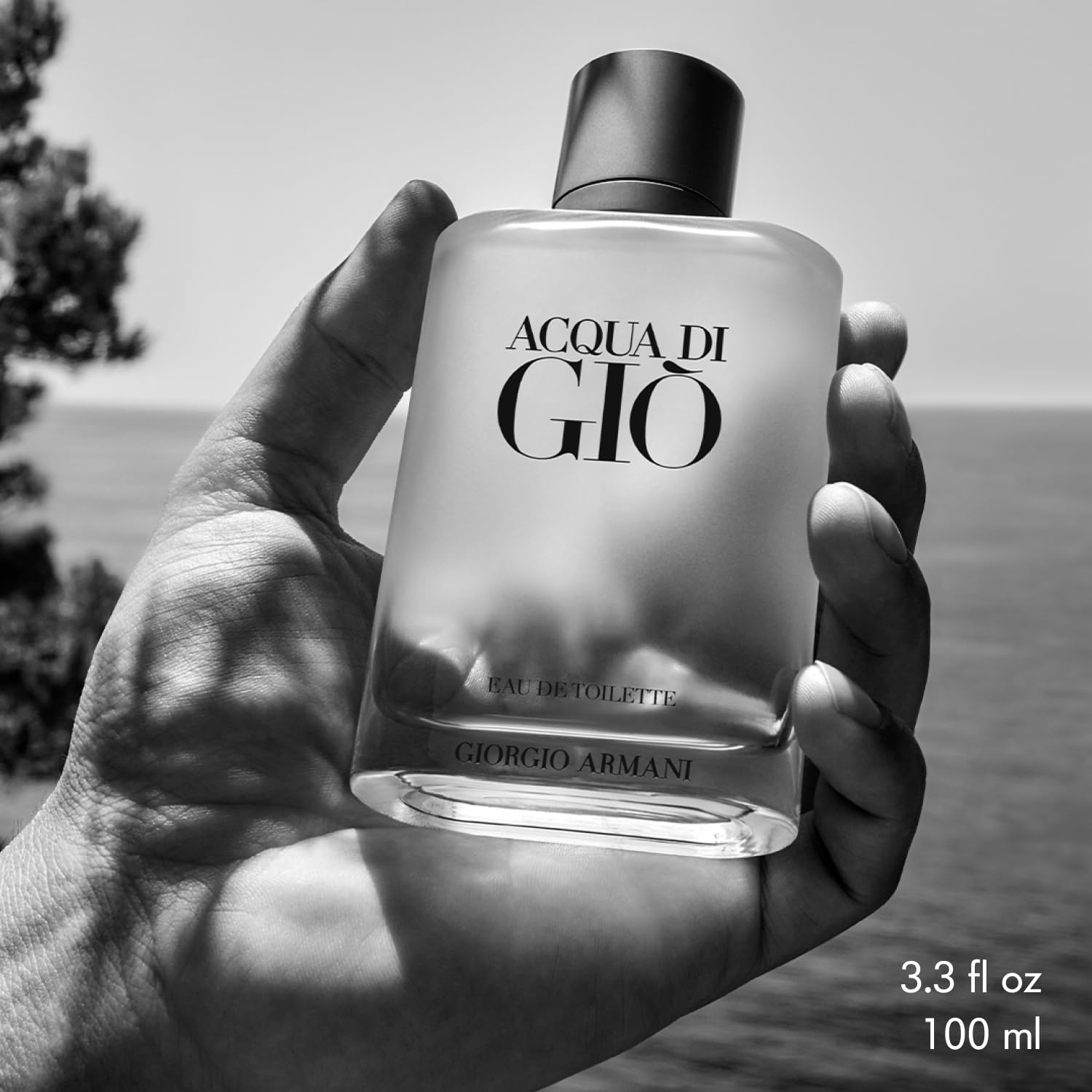 Armani Beauty Acqua di Gio EDT for Men – 6.7 oz | Bergamot, Jasmine & White Musk
