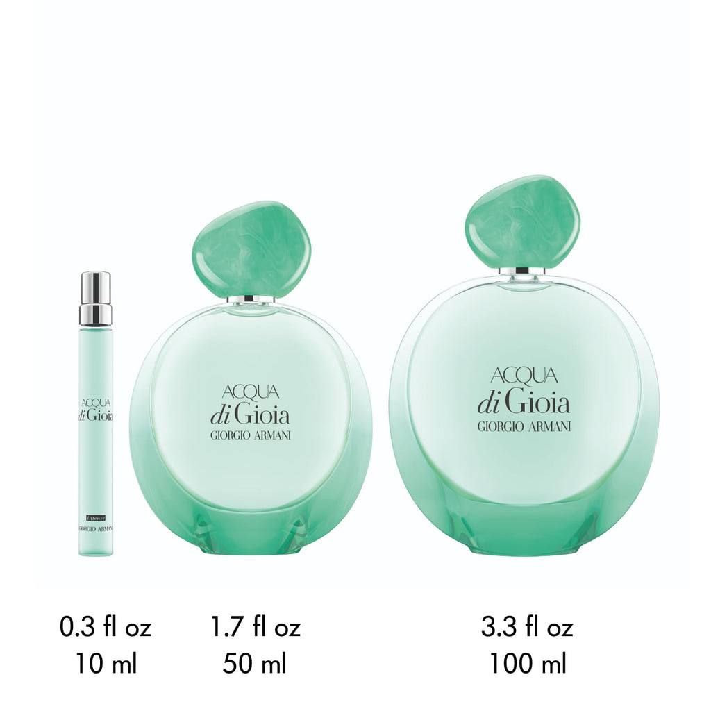 Armani Beauty Acqua Di Gioia EDP Intense – Floral Citrus Women’s Fragrance