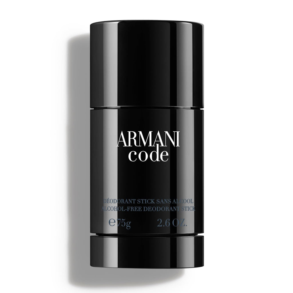 Armani Beauty Code Deodorant Stick – Fougère Ambery Spicy Men’s Fragrance, 2.6 Fl Oz