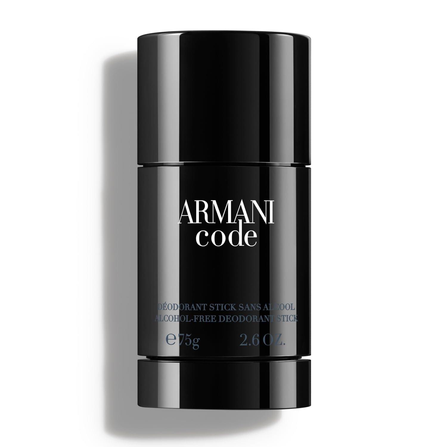 Armani Beauty Code Deodorant Stick – Fougère Ambery Spicy Men’s Fragrance, 2.6 Fl Oz