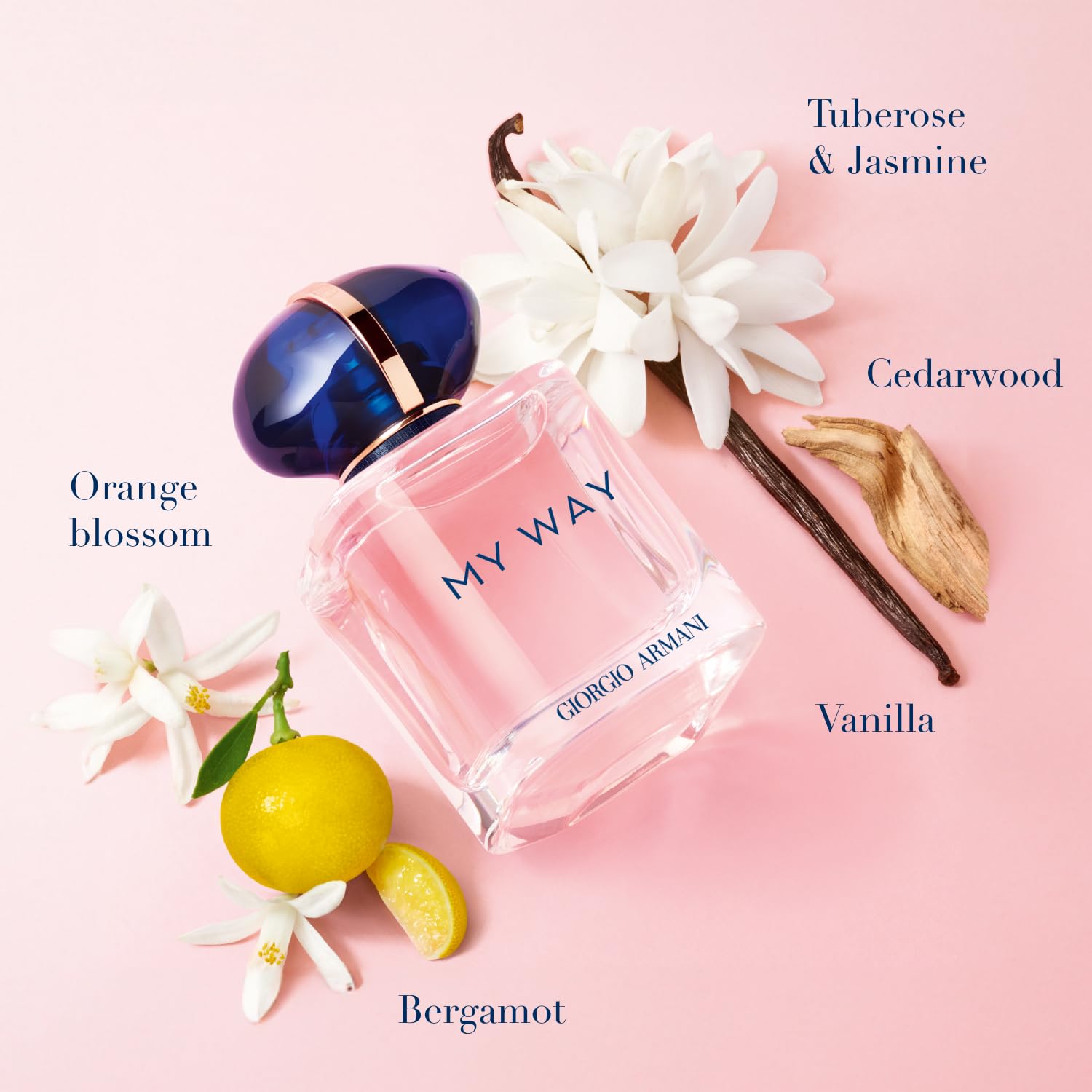 Armani Beauty My Way EDP – Women's Gift Set (3.0 oz + 0.3 oz) & Body Lotion | $229 Value