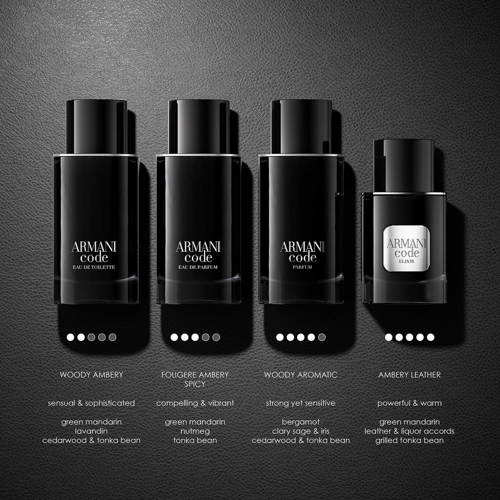 Armani Code Eau de Parfum for Men — Fougere Ambery Spice by Armani Beauty