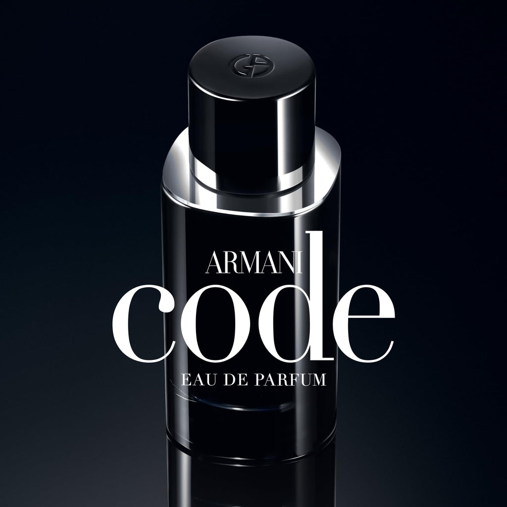 Armani Code Eau de Parfum for Men — Fougere Ambery Spice by Armani Beauty