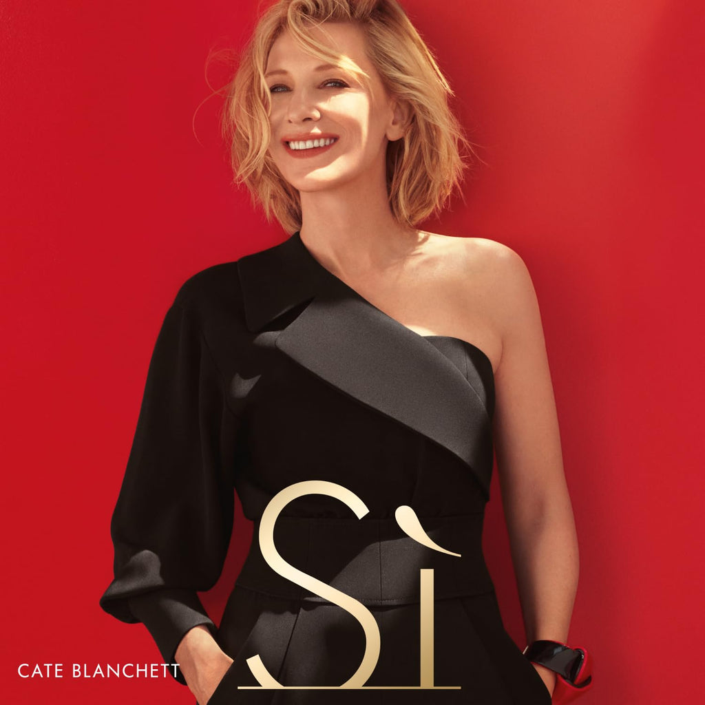 Armani Beauty Sì Eau de Parfum for Women – Modern Chypre with Blackcurrant Nectar | 3.3 Fl Oz