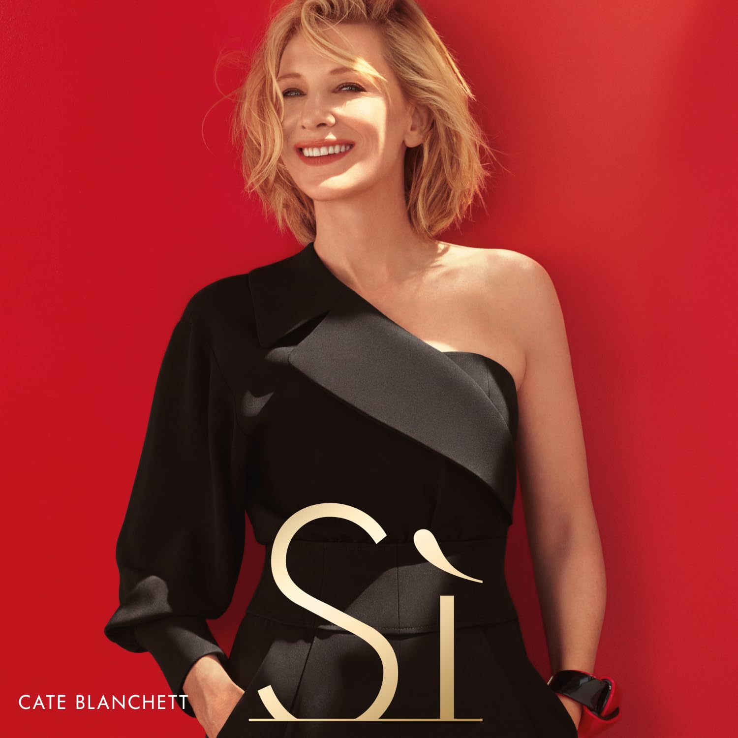 Armani Beauty Sì Eau de Parfum for Women – Modern Chypre with Blackcurrant Nectar | 3.3 Fl Oz