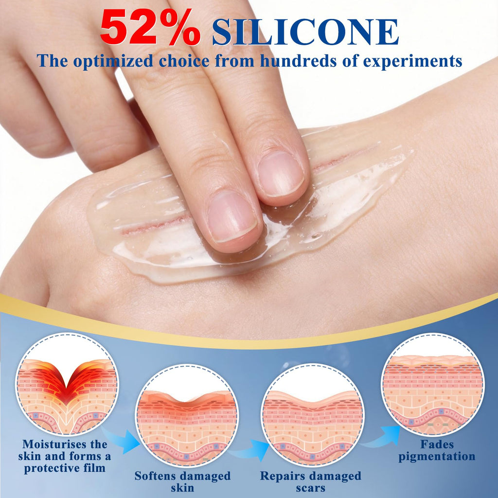 Arme Physician Formulated 52% Silicone Scar Gel | Scar Treatment for Surgical Scars