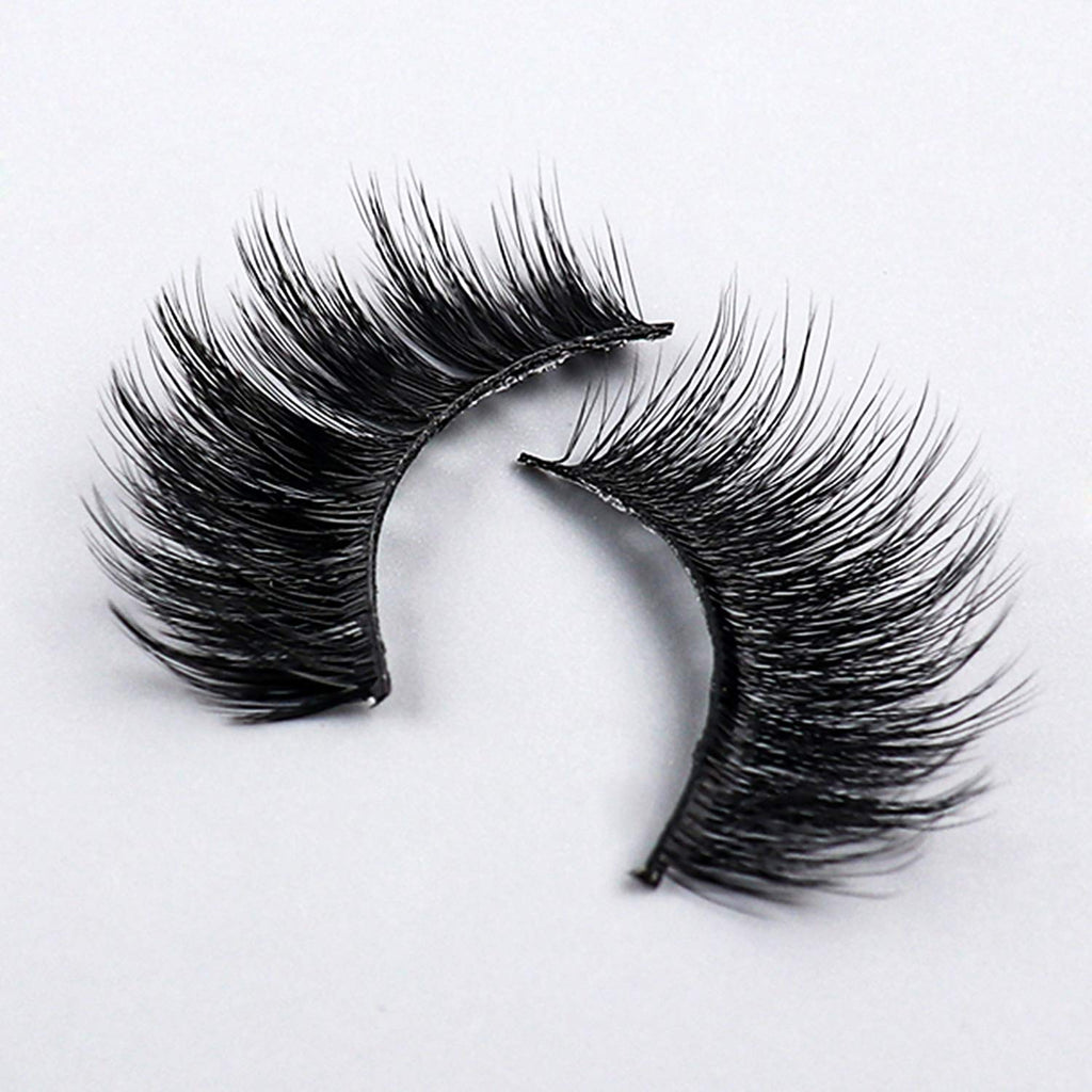 AROIC 30 Pairs False Eyelashes Kit – 3D 6D Wispy Lashes, 6 Styles, Reusable Handmade, Lightweight Natural Look