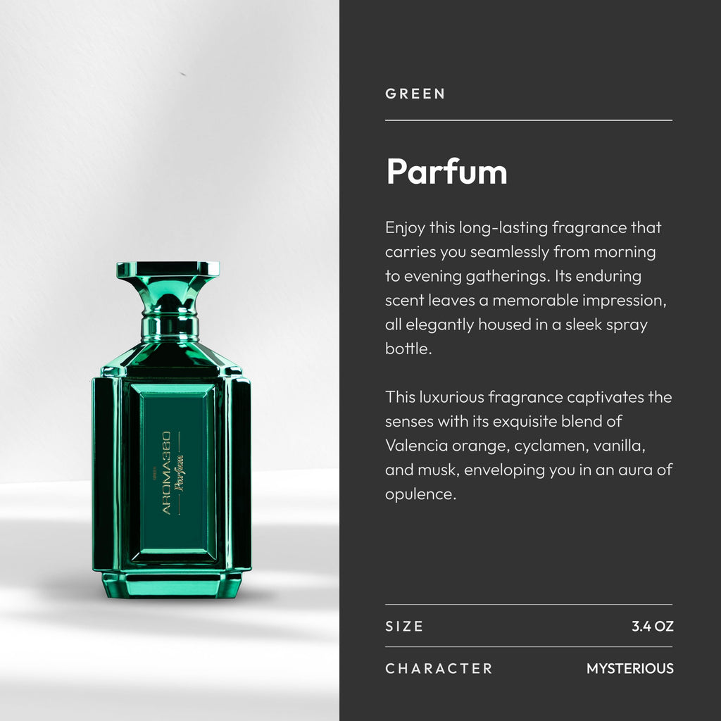 Aroma360 Women's Perfume – Luxurious Fragrance with Coconut, Bergamot & Valencia Orange (50 mL)