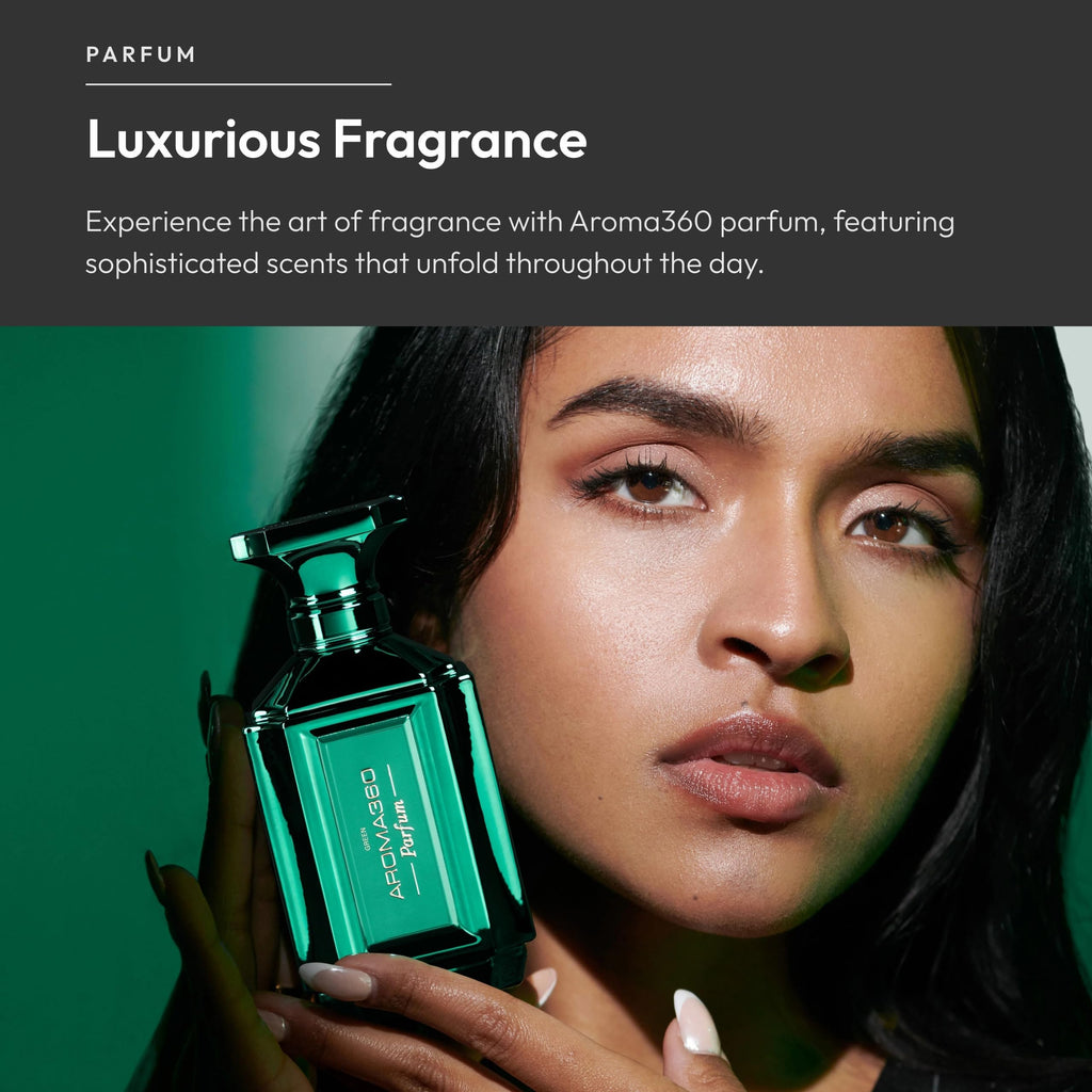 Aroma360 Women's Perfume – Luxurious Fragrance with Coconut, Bergamot & Valencia Orange (50 mL)