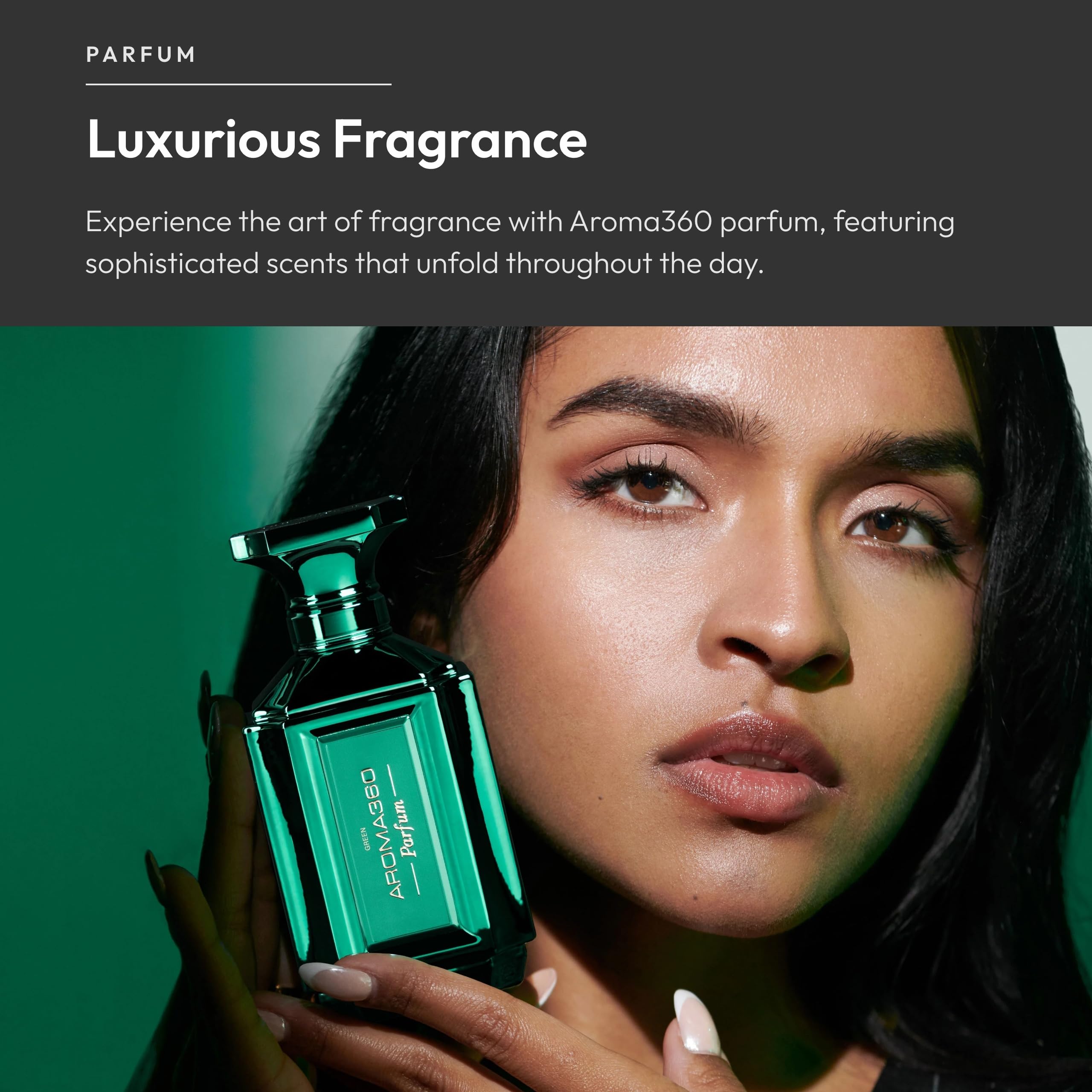 Aroma360 Women's Perfume – Luxurious Fragrance with Coconut, Bergamot & Valencia Orange (50 mL)