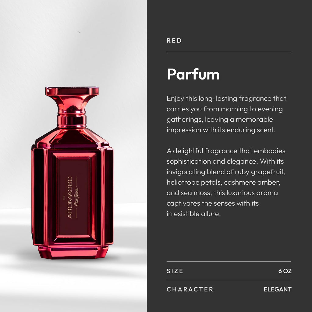 Aroma360 Women's Parfum – Grapefruit, Peppercorn & Sea Moss | 50 mL