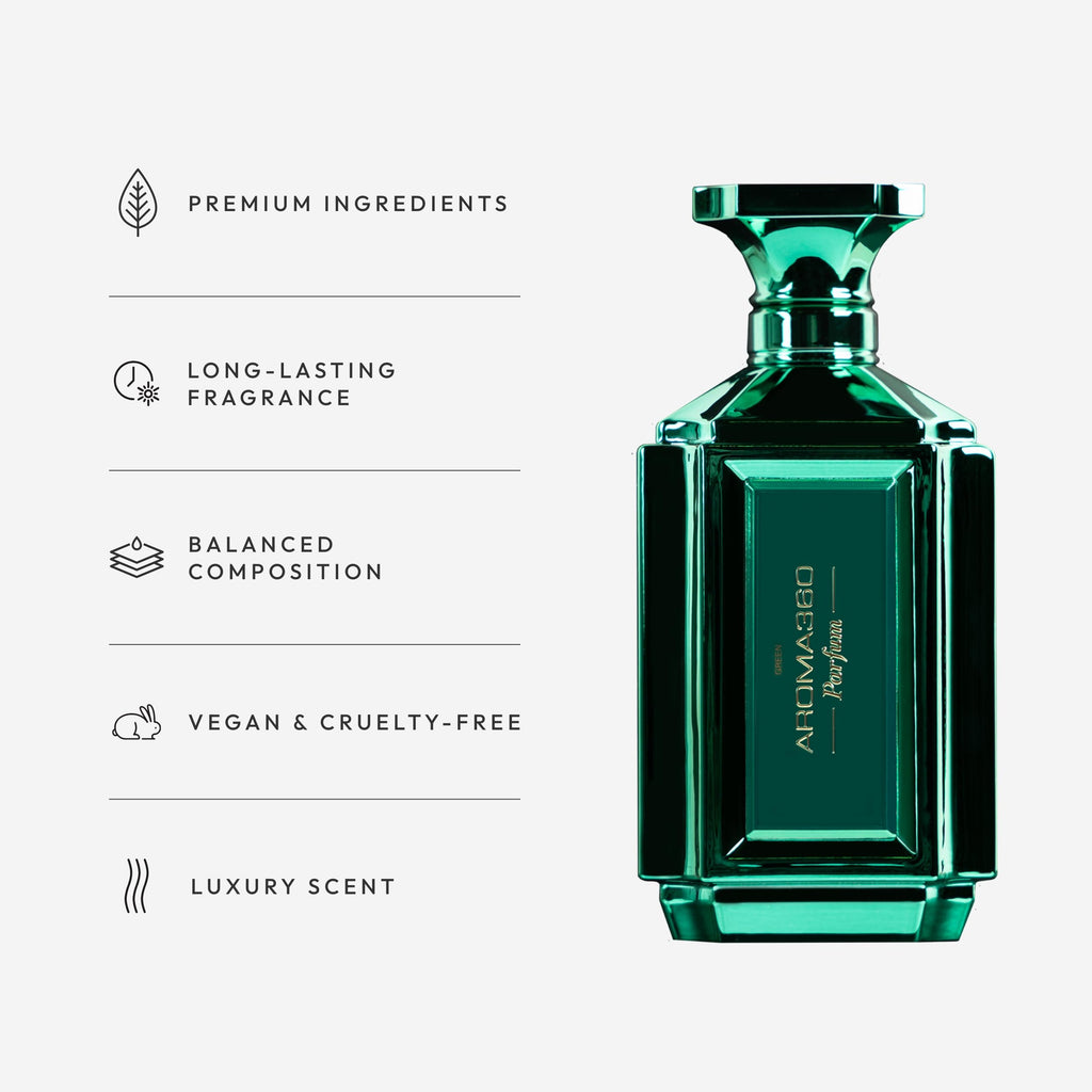 Aroma360 Women's Perfume – Luxurious Fragrance with Coconut, Bergamot & Valencia Orange (50 mL)