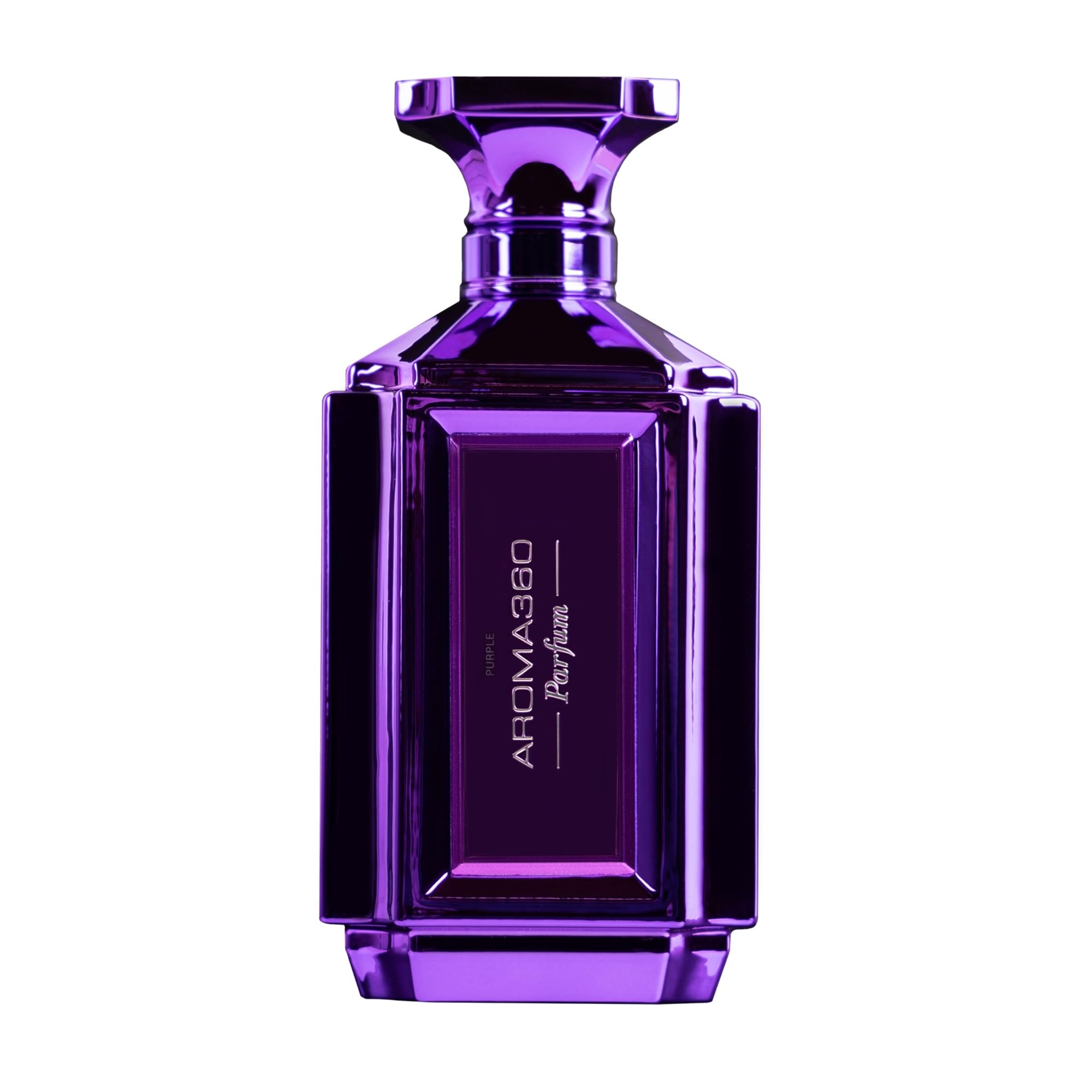 Aroma360 Women's Perfume - Luxurious Neroli, Peppercorn & Amber | Purple, 50 mL