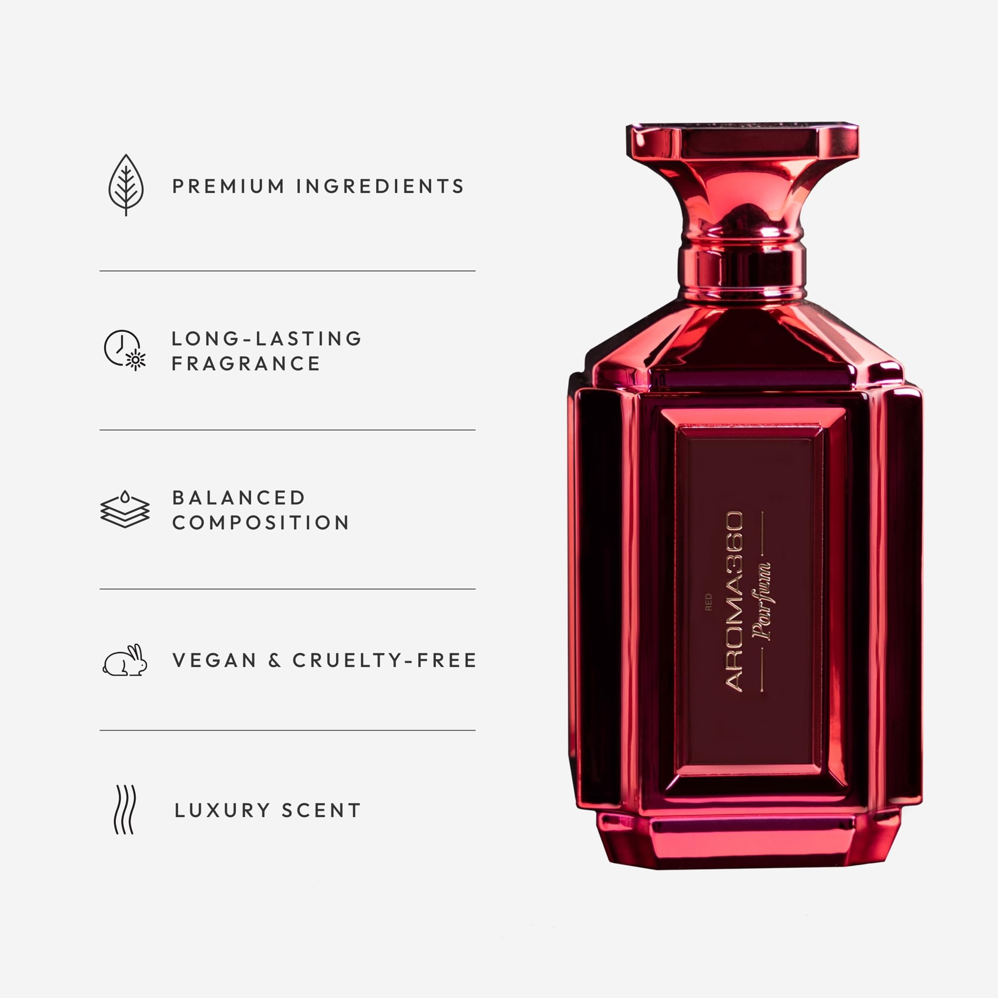 Aroma360 Women's Parfum – Grapefruit, Peppercorn & Sea Moss | 50 mL