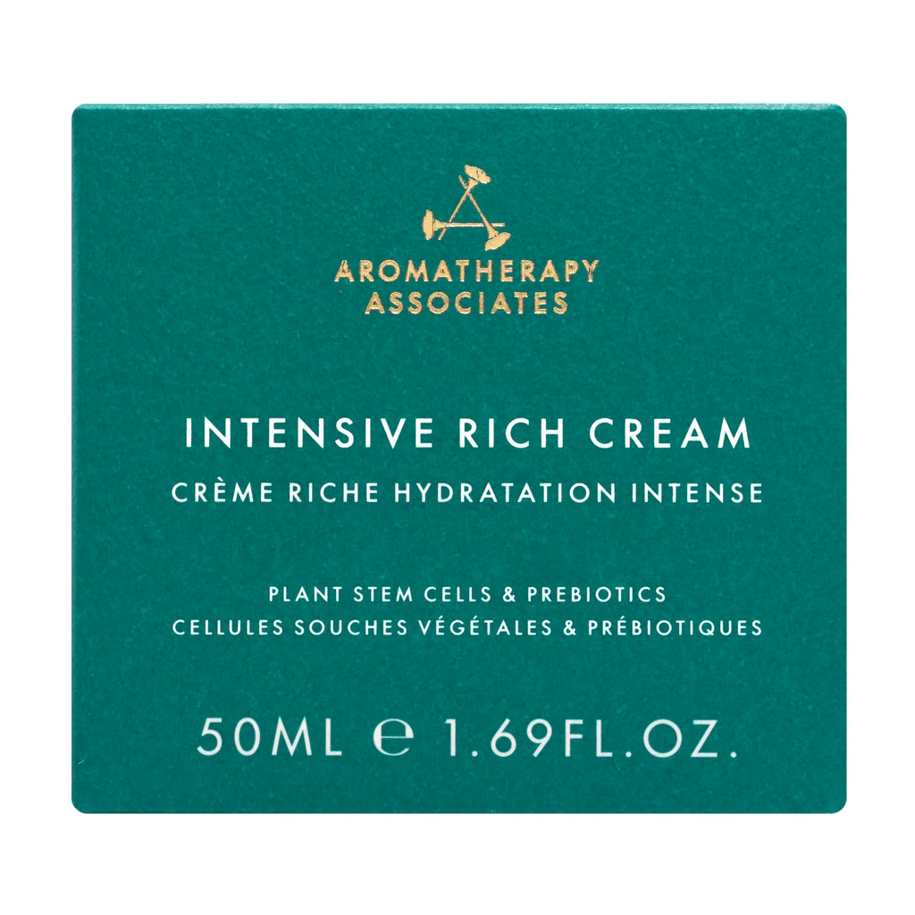 Aromatherapy Associates Intensive Rich Cream | Hydrating Plant Stem Cells & Prebiotics, 1.69 oz