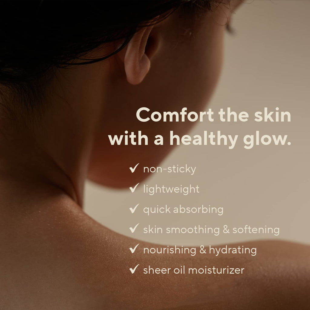AROMATICA Circulating Body Oil Juniper Berry & Ginger – Vegan Aromatherapy Massage Oil