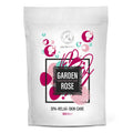 AROMATIKA Foaming Bath Sea Salt Rose – 35 oz / 1000 g | Bubble Bath with Almond & Rosewood Essential Oils + Rosa Damascena Flower Extract