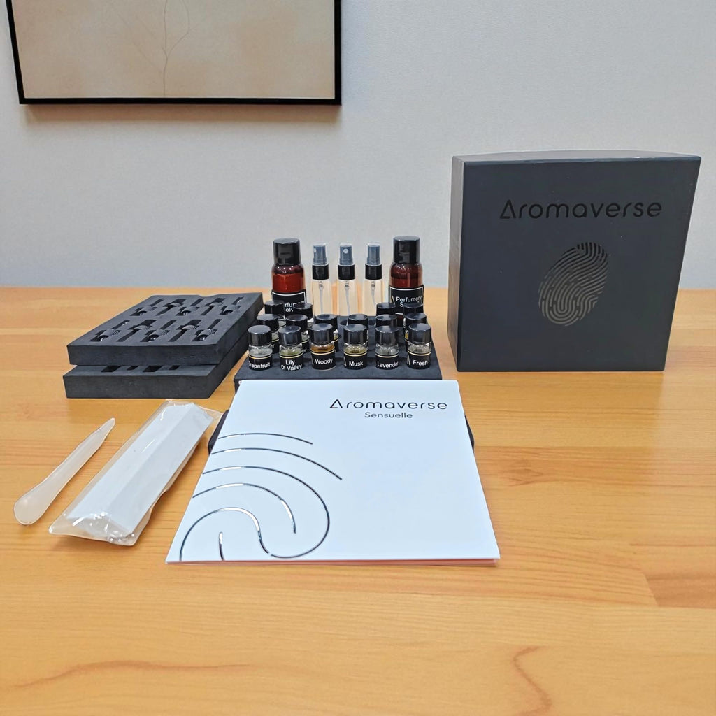 Aromaverse SENSUELLE DIY Perfume Kit | Create Custom Fragrances at Home