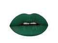 Aromi Emerald Green Matte Liquid Lipstick | Long-Lasting, Vegan & Cruelty-Free