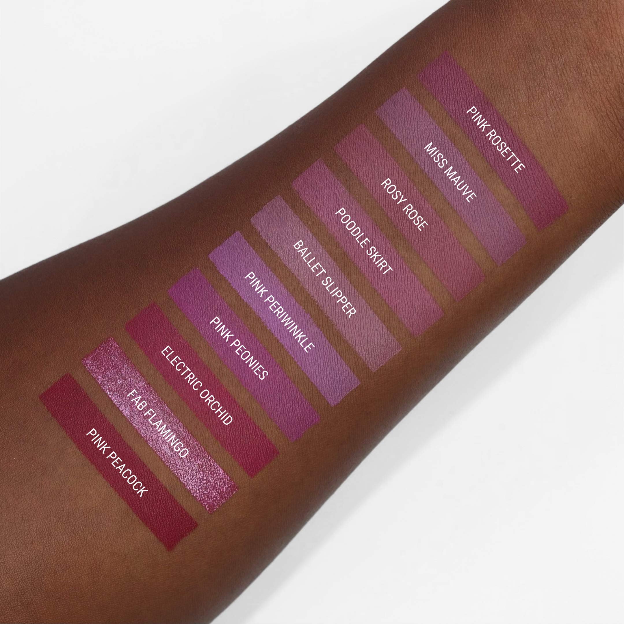 Aromi Hot Pink Metallic Liquid Lipstick – Fab Flamingo | Vegan, Cruelty-Free, Long-Lasting