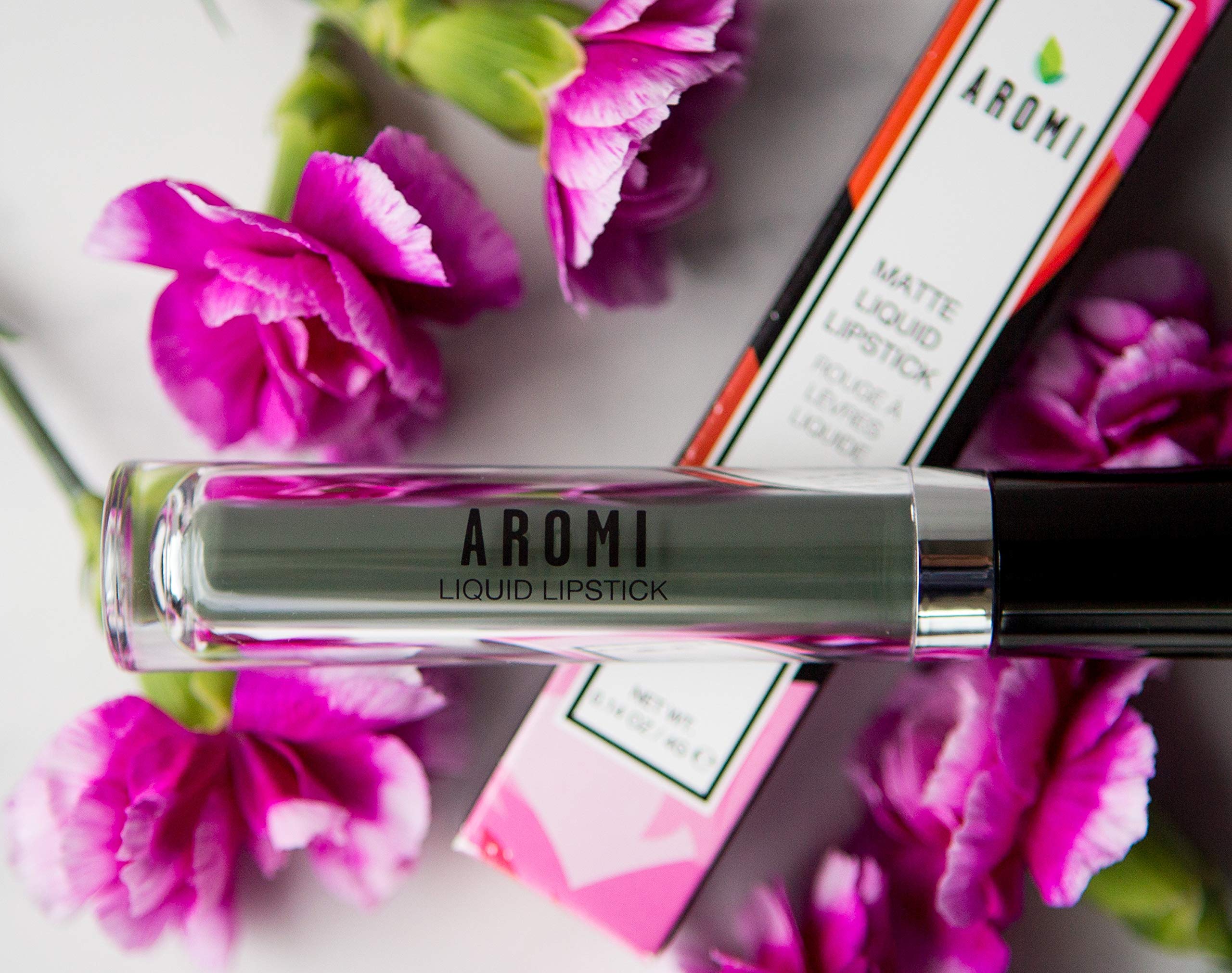 Aromi Olive Green Matte Liquid Lipstick – Olive You (Sage) | Vegan & Cruelty-Free