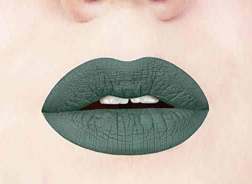 Aromi Olive Green Matte Liquid Lipstick – Olive You (Sage) | Vegan & Cruelty-Free