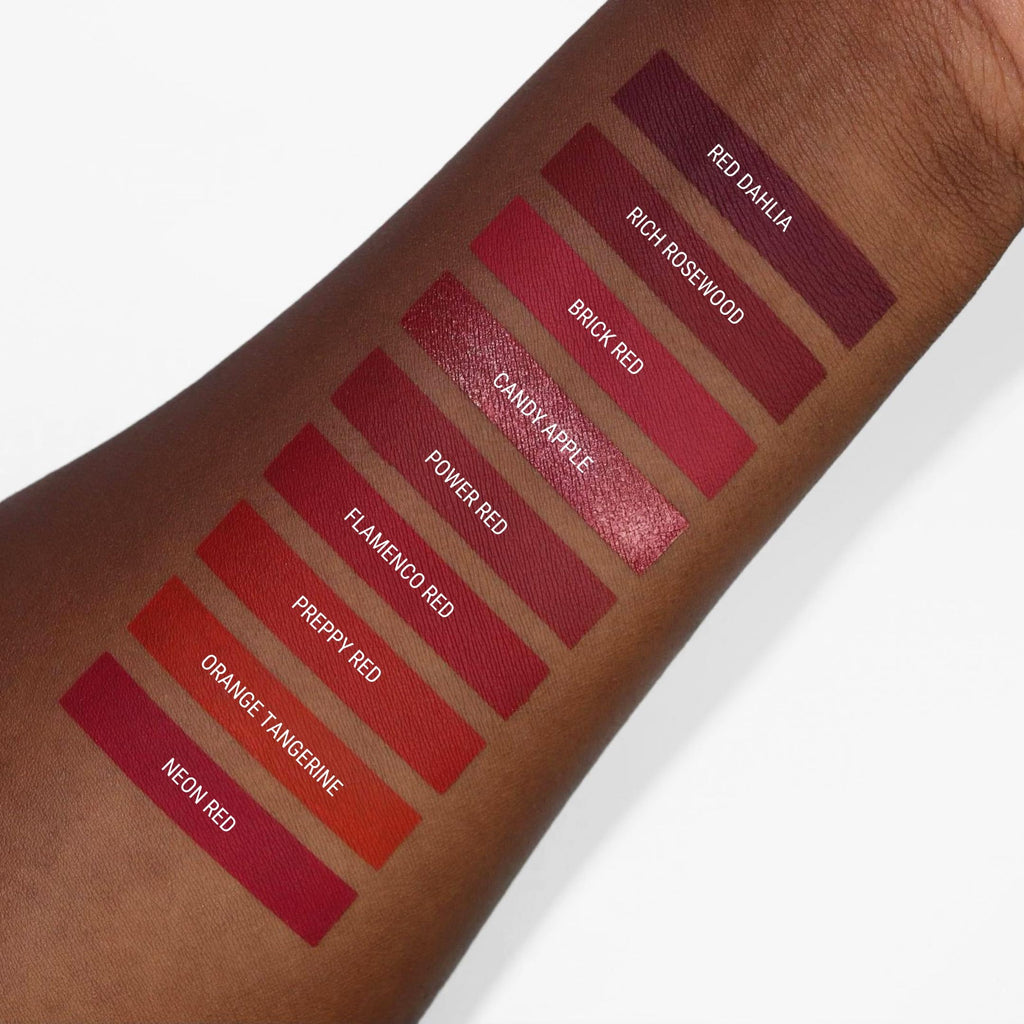Aromi Flamenco Red Matte Liquid Lipstick – True Red, Vegan & Long-Lasting