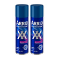 Arrid Morning Clean Aerosol Deodorant Antiperspirant 6 oz | 2 Pack