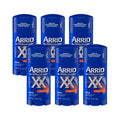 Arrid XX Extra Extra Dry Solid Antiperspirant Deodorant, Regular, 2.6 oz (Pack of 6)