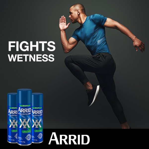 ARRID XX Ultra Clear Anti-Perspirant Deodorant Spray – Ultra Fresh 6 oz (Pack of 5)
