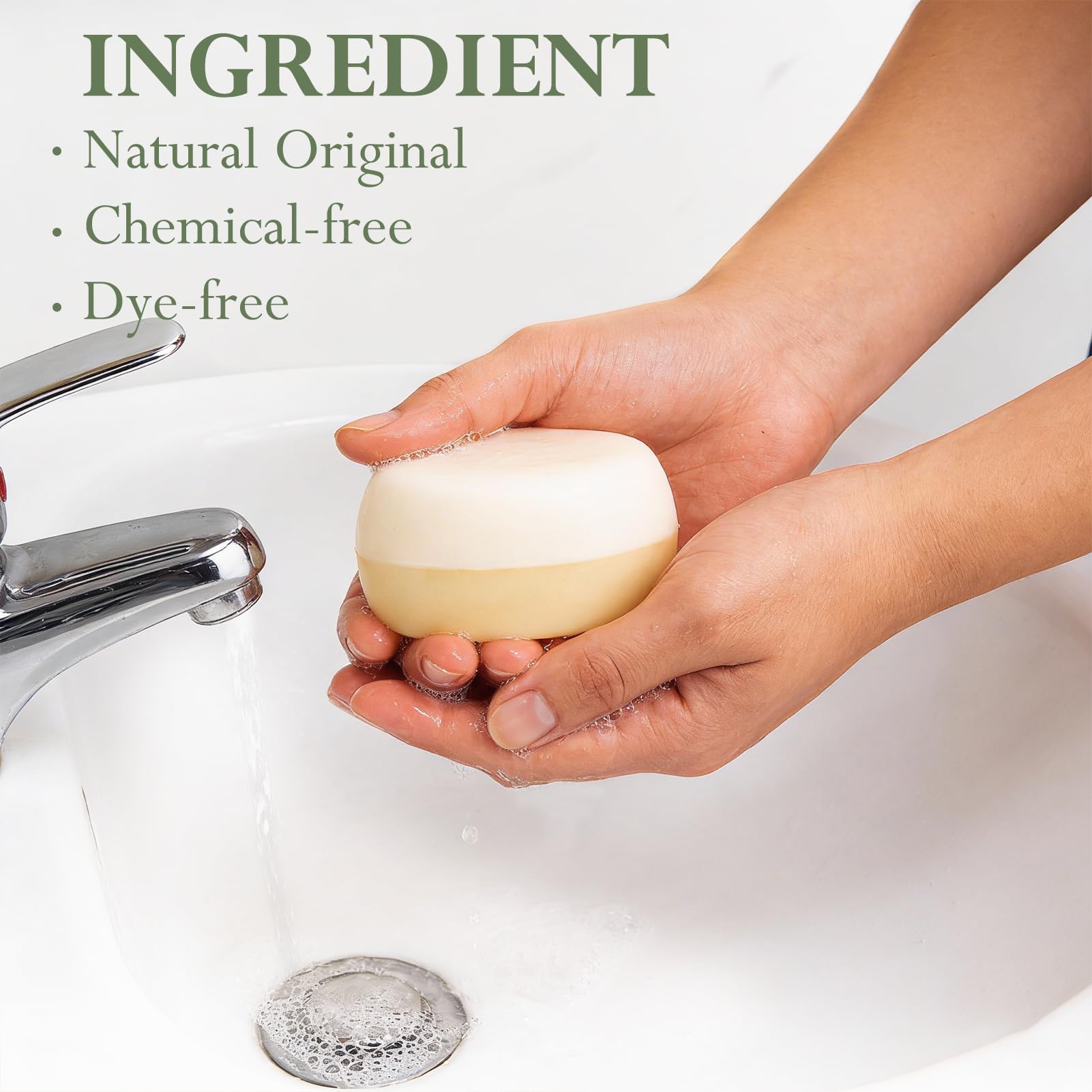 Arstech Beef Tallow Soap Bar – Natural Grass-Fed Tallow, Moisturizing Face & Body Wash (4 oz)