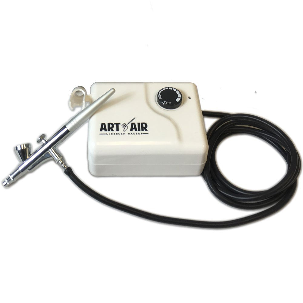 Art of Air Compressor And Airbrush Combo for Professional Cosmetic Makeup