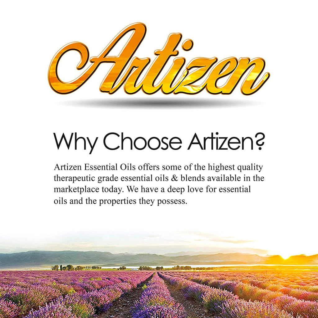 Artizen 100% Pure Jojoba Oil - 4 oz Cold-Pressed Moisturizer for Hair, Skin and Face