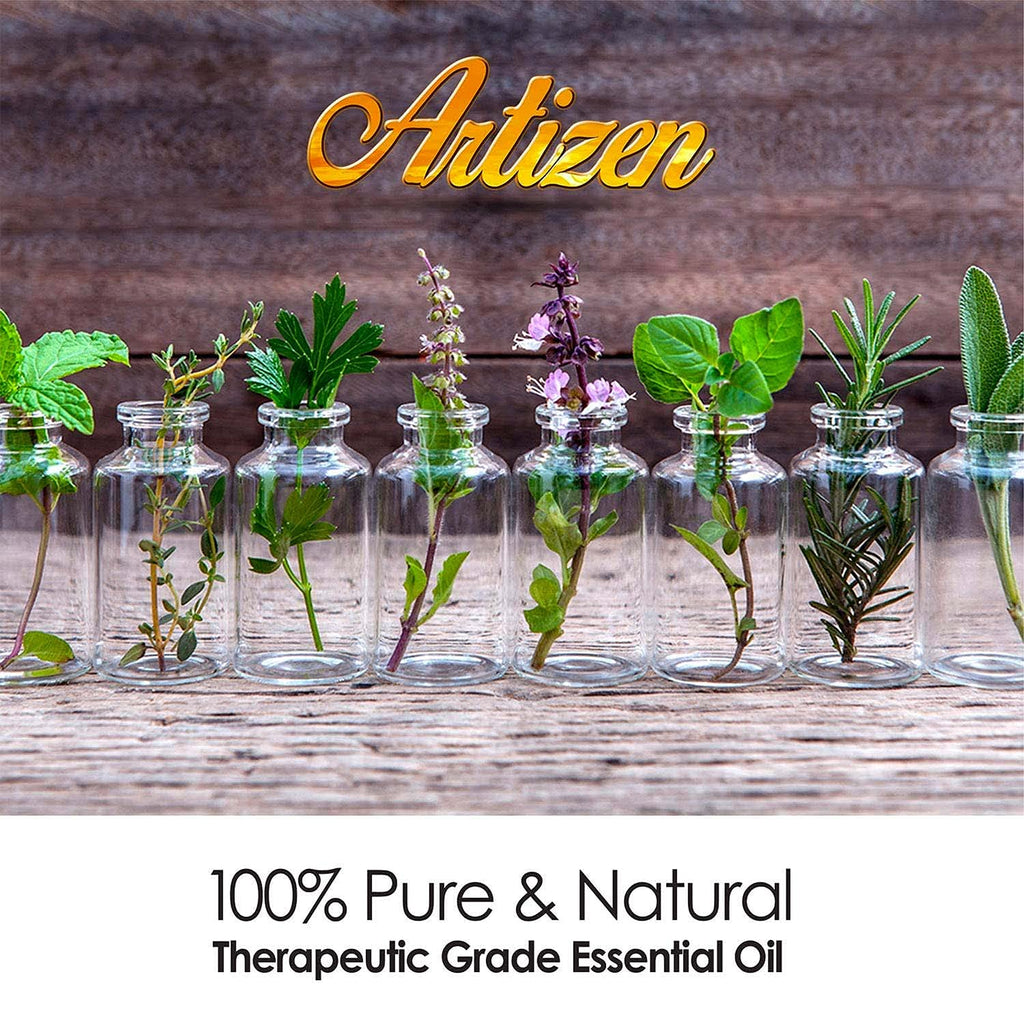 Artizen Moroccan Argan Oil – 4 oz Pure, Fragrance-Free, UV-Protected Glass Bottle