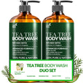 Artnaturals Antibacterial Tea Tree Oil Body Wash – Extra Strength 2-Pack