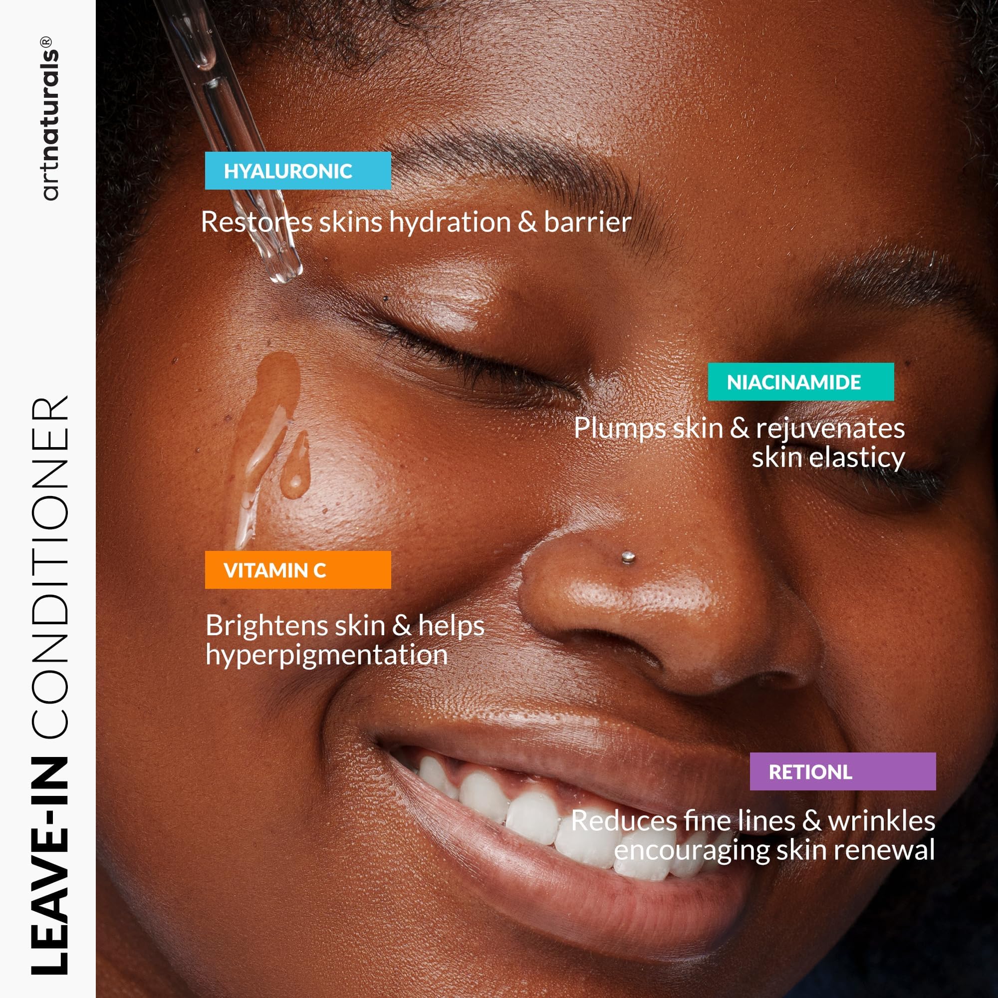 Artnaturals Vitamin C Serum Set – 4-Piece Anti-Aging, Brightening & Hydration