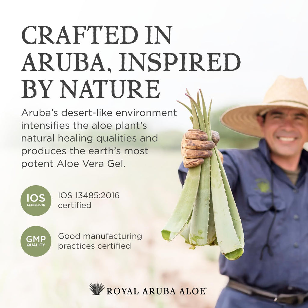 Aruba Aloe After-Sun Skin Repair Lotion – Hydrating & Soothing (2 oz Tube)