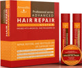 Arvazallia Advanced Hair Repair System — Sulfate-Free Shampoo, Conditioner & Deep Mask with Argan & Macadamia Oil